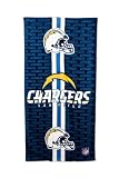 San Diego Chargers Fiber Reactive Beach Towel