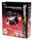 Pantone ColorVision SpyderPRO with OptiCAL Win/Mac