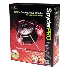 Pantone ColorVision SpyderPRO with OptiCAL Win/Mac