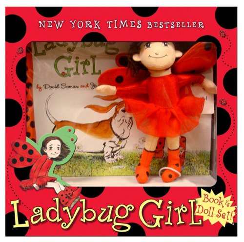 Ladybug Girl Book and Doll Set