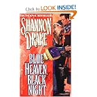Blue Heaven, Black Night (Zebra Regency Romance) by Shannon Drake