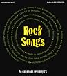 Rock Songs : 90 chansons mythiques
