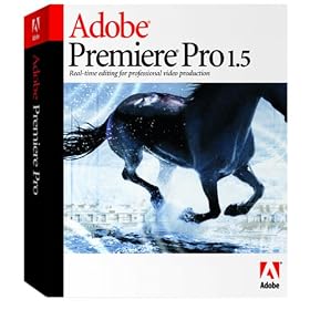 Adobe Premiere Pro 1.5 Upgrade from version 6.5 and prior [Old Version]