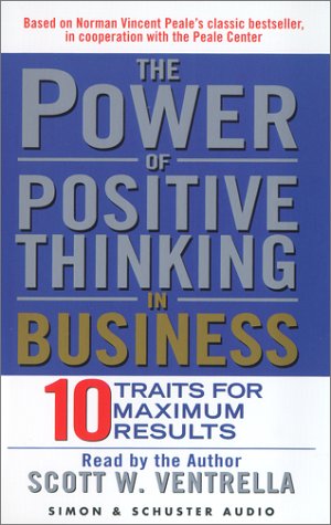 The Power of Positive Thinking in Business: 10 Traits for Maximum Results under Business in The Books Store