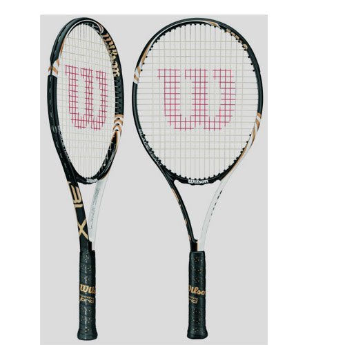 Wilson Tennisschl&auml;ger Blade Team BLX, wei&szlig;, L3, WRT70630U3 Preisvergleich