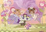 Oopsy Daisy Fairy Tea Time Stretched Canvas Wall Art by Winborg Sisters, 14 by 10-Inch