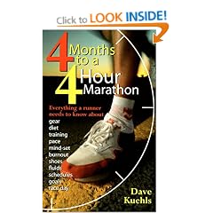 4 Months to a 4 Hour Marathon