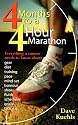 Four Months to a Four-hour Marathon
