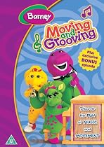 Barney - Moving And Grooving [DVD] [2003]