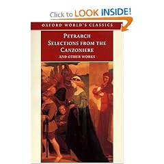 Selections from the Canzoniere and Other Works
