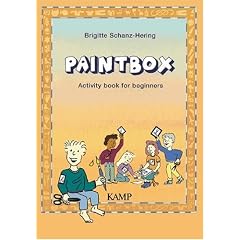 Paintbox: Materialsammlung zur Wortschatzarbeit im Anfangsunterricht Englisch. Arbeitsheft