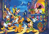 Clementoni 29620.0 - Puzzle Magic Light 250 teilig Mickey: The serenade