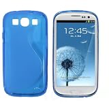 tomaxx TPU Silikon Case Tasche Samsung Galaxy S3 i9300, Samsung Galaxy S3 LTE (I9305) H�lle - Etui Schutzh�lle S-Line Blau Editionvon "tomaxx"