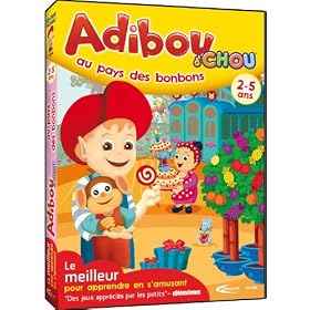 Adiboud'Chou au pays des bonbons 2010/2011