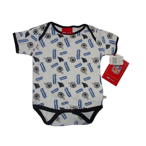 Carolina Panthers NFL Reebok Baby/Infant Onesie 24 mos.