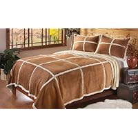 Outback Imitation Shearling Bedding Set