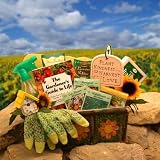 The Vintage Gardener Flower Box Gift Set