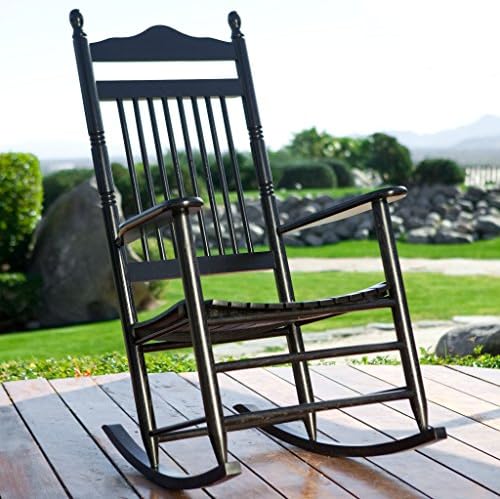 Dixie Seating Company No. 467 Linville Indoor/Outdoor Spindle Rocking Chair