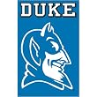 Duke Blue Devils NCAA Applique Banner Flag (44"x28")
