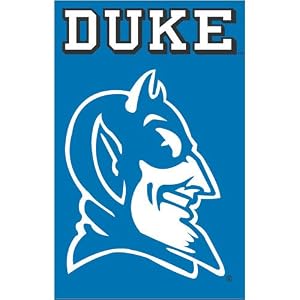 Duke Blue Devils Applique Banner Flag by 