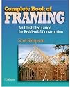 Complete Book of Framing: An Illustrated Guide for Residential Construction