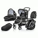 Hauck Apollo 4 All-in-One Stroller Travel System (Charcoal)