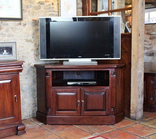 La Roque Corner Television Cabinet Upto 52