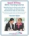 Speed
Writing
Skills
Training
Course:
Speedwriting
for
Faster
Note
Taking
and
Dictation,
an
Alternative
to
Shorthand
to
Help
You
Take
Notes:
Easy
...
-
Free
Downloadable
Dictionary
and
Workbook