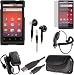 51DPf8GJDEL. SL75  Cell Phone Accessories Bundle for Motorola CLUTCH i465 by Accessory Export