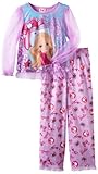Komar Kids Girls 7-16 Hearts Bows And Bling Sleepwear