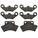1989 Polaris Trail Boss Kevlar Carbon Front & Rear Brake Pads by Volar Motorsport&node=15684181