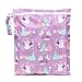Bumkins Disney Baby Zippered Wet Bag, Princess Purple