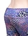 Yoga Reflex Women's Yoga Capris Printed Fitness Yoga Capri Hidden Pocket(XS-2XL)
