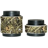 LensCoat Lens Cover for the Canon 1.4x and 2x Tele Extender Set - Realtree Advantage Max4 (hws)