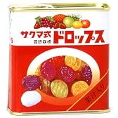佐久間 サクマ式 ドロップス 115g×10個