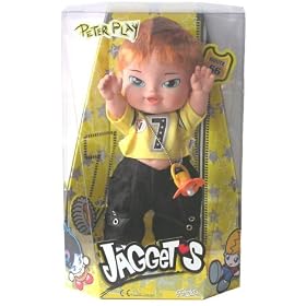 Jaggets Peter Play doll
