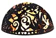 26" Handcrafted Cut Steel "Night Sky" Decorative Fire Dome