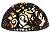 26" Handcrafted Cut Steel "Night Sky" Decorative Fire Dome