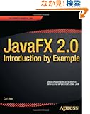 JavaFX 2.0: Introduction by Example