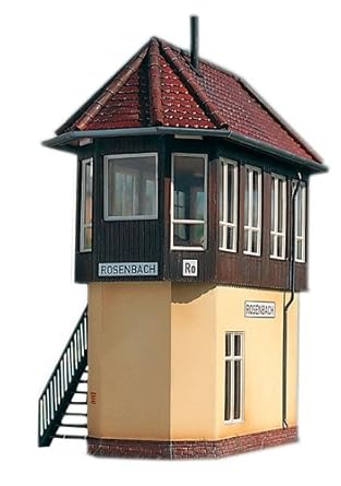 PIKO G Scale Rosenbach Switch Tower Kit