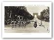 1975 Tour Finish on the Champs Elysees by Sports Pressee 31"x22" Art Print Poster