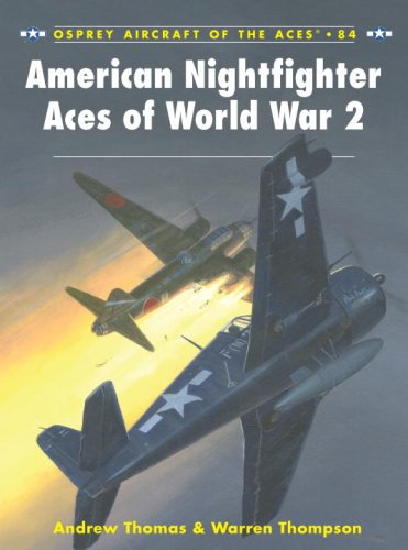 City Travel Guides Discounted  Books : American Nightfighter Aces of World War 2: 0 (Aircraft of the Aces)