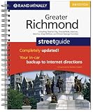 Rand McNally Richmond and Vicinity, Virginia: Street Guide