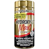 Hydroxycut Max-Pro Clinical Weight Loss for Women Capsules, 120 Count