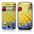 Ocean Fury Design Protector Skin Decal Sticker for Apple 3G iPhone / iPhone 3GS 3G S