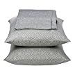 TEAL Kristie Medallion 300Tc Sheet Set - TWIN