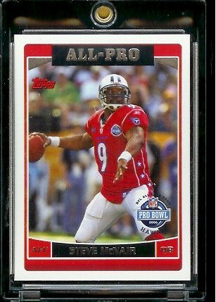 2006 Topps # 306 Steve McNair - Tennessee Titans - NFL Football Cards