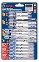 BOSCH T14CPSC 14 Piece Bosch Shank Jigsaw Blade Set With Pouch