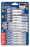 BOSCH T14CPSC 14 Piece Bosch Shank Jigsaw Blade Set With Pouch