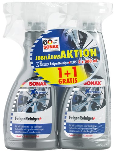 SONAX 02302410 Xtreme FelgenReiniger PLUS 1+1gratis Preisvergleich